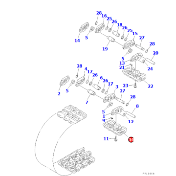 56B-43-37101 VALVE FOR HM400