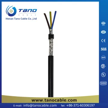 China supplier Control Cable CY Screened to VDE 0250 Standard