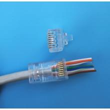 حار بيع 1.2MM EZ Cat6A موصل utp