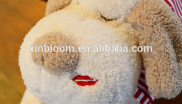2016 New plush dog pillow with more usefull for you, can be toy playitng with you and do pillow for your need.