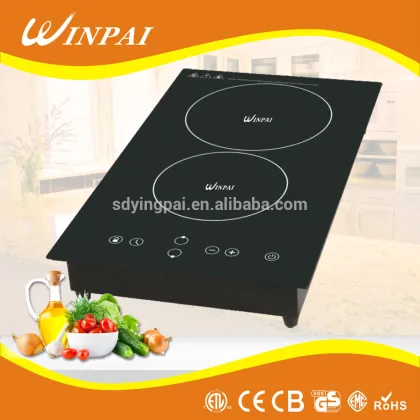 Space Saving Double Induction Cooker Vertical Induction Cooker
