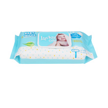 Daily Use Flushable Chlorine Free Baby Wipes