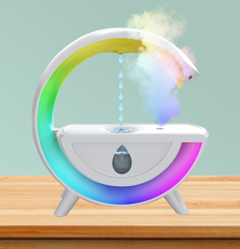 Air Ultrasonic Humidifier & Essential Oil Diffuser: Mist Maker & Aroma Refresher