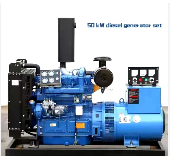 50KVA silent robin color diesel generator set