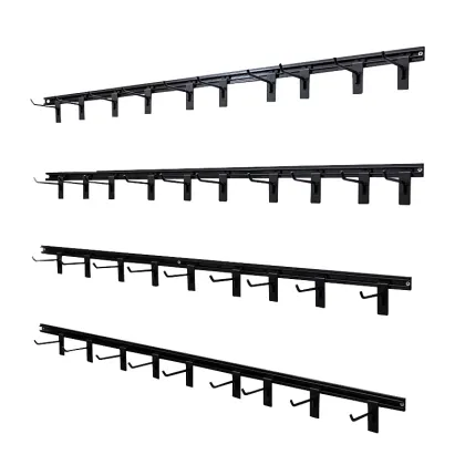 Metal Supermarket Wall Hanging Display Garment Hooks