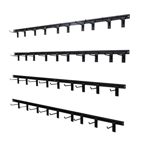 Metal Supermarket Wall Hanging Display Garment Hooks