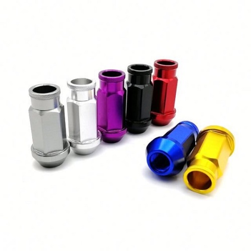 Alloy steel wheel lug nut