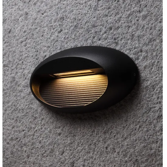 Waterproof IP65 LED Recessed Floor Lamp for Outdoor Stair Lighting