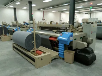 Cotton Cloth Fabric Making Machinery Air Jet Loom for Sale