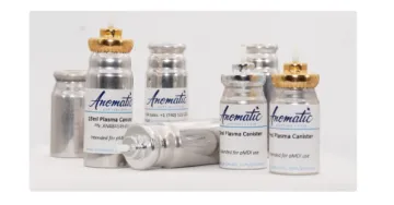 MDI canisters plasma coated canisters