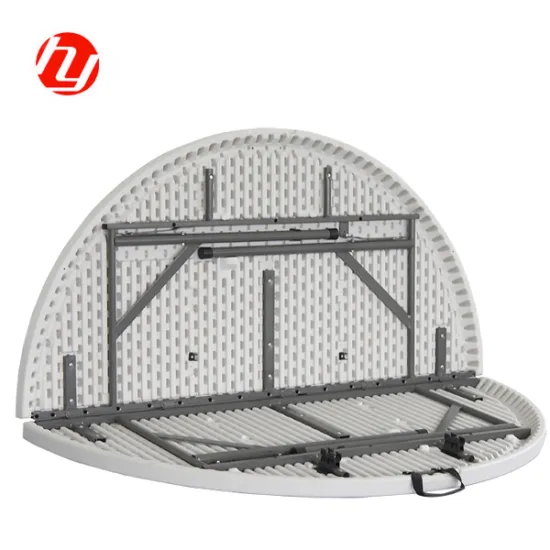 High-Quality Foldable Round Dining Table for Outdoors - HY-R150B
