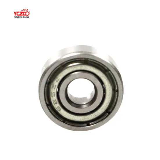 YCZCO Cheap Price Carbon Steel 62 Series Miniature Ball Bearing 625ZZ