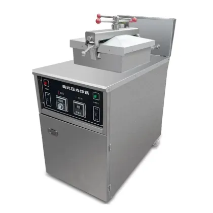 Used KFC Chicken Wings Fryer - Penny Express 30L Electric/Gas Open Deep Fryer Machine Price