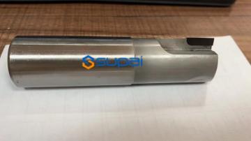 Bazed Diamond End Mill Cutting Tools for Aluminum