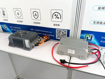 3KW Automotive DC-DC Converter