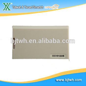 RFID Active tag card YX-YYK01 for People Tracking