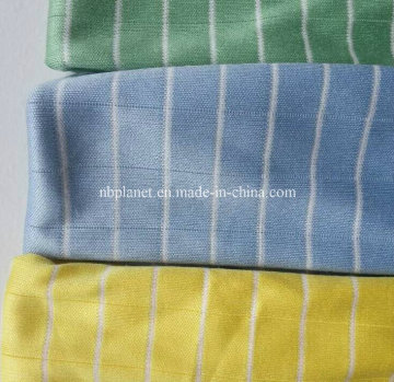 Super Quality Bamboo Fiber Microfiber Cleaning Cloth