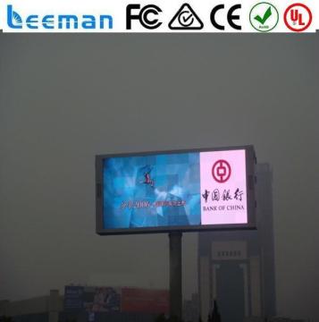 full color video billboard p10 led display aluminium profile p10 led display screen