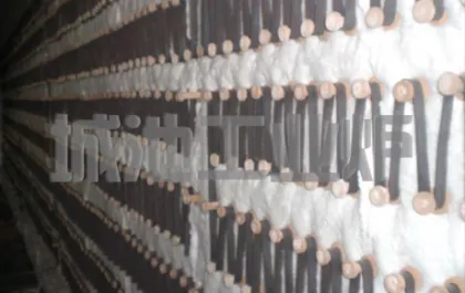 Energy-saving all-fiber trolley furnace,energy saving all fiber trolley furnace, trolley heating furnace