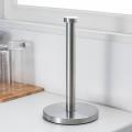 Minimalist Stainless Floor Type Roll Tissue Holder