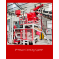 Gipswandsteinformmaschine