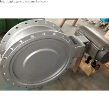 Pneumatic butterfly valve