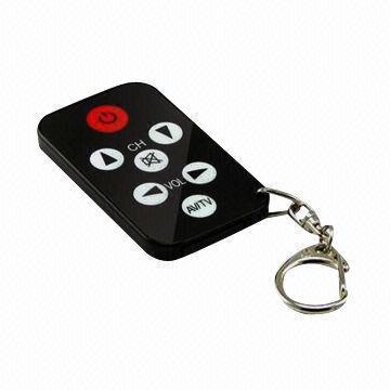 Infrared Remote Control, One Key to Setup and Operate, Multiple TV Brands