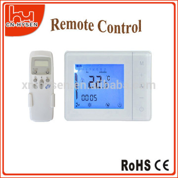 Central air conditioner thermostat remote control room temperature