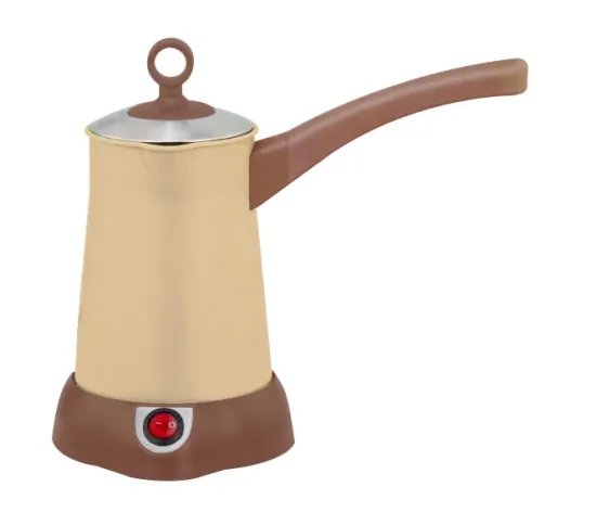 Portable Plastic Turkey Small Coffee Pot, Arabic Tea Pot, and Detachable Split Type Coffee Machine for Home Appliances