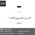 Minimalist Led Modern Aluminum Pendant Lamp Light