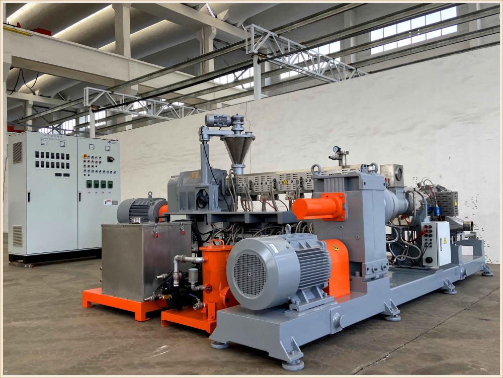 Mg(OH)2 Compounding Pelletizing Granules Production Line