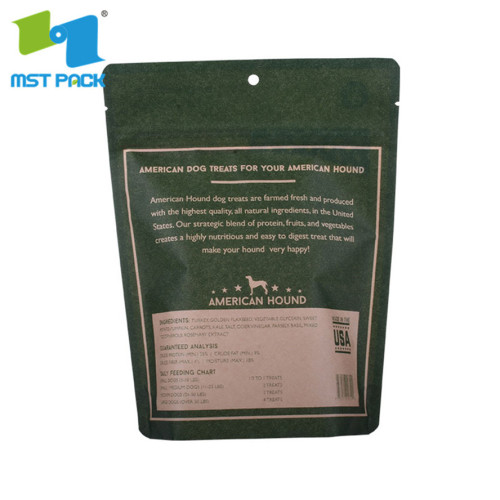 wet animal feed packaging bags for organic foods