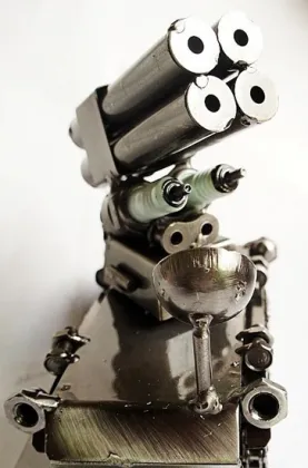 Full metal model toys