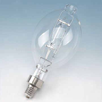 Lampada di mercurio trasparente da 1000w