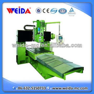 Fixed beam gantry type milling machine X2010