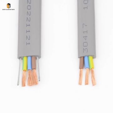 Winda klimatyzacja TVCable z podwójnym drutem stalowym, 3 rdzenia 2,5 mm²