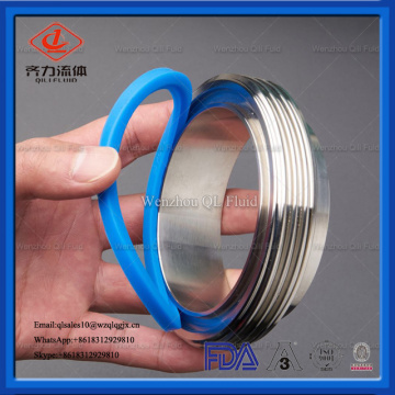 stainless steel valve union seal ring