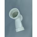 PVC Fittings Combination Wye 1/8 Bend Reducing Onepiece