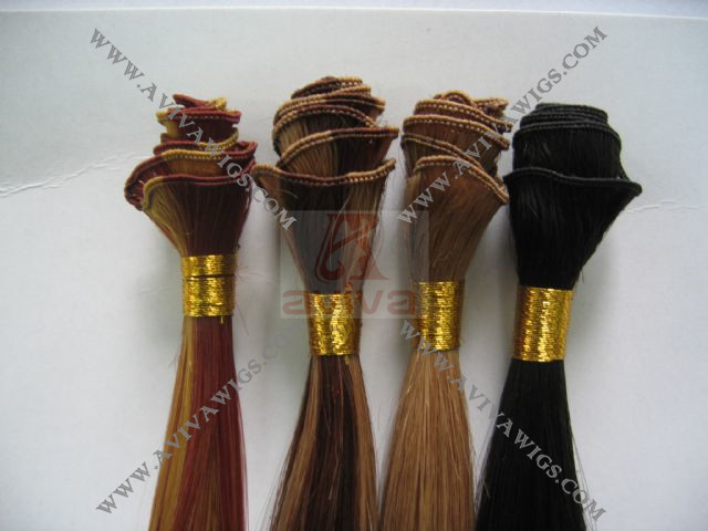 Hand Tied Hair Weft (AV-HE062)