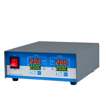 Dual Zones PID Temperature Controller for Hot Runner Systems