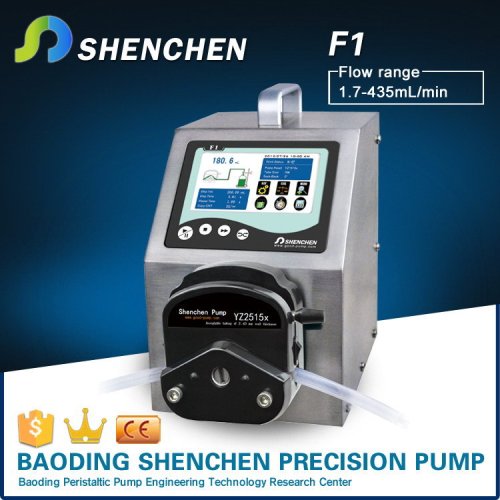 Intelligent measuring pump for detergent,various flow rate metering pump for hose,high-precision circulating pump