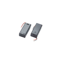 aa battery holder with switch