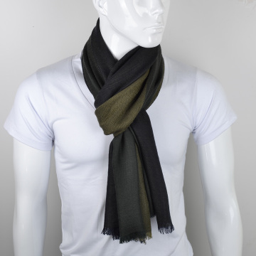 Men's Cashmere&Silk Scarf (13-BR290601-2.1)