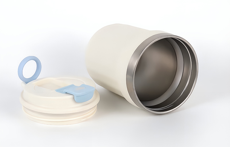 380ml coffee tumble with wide mouth