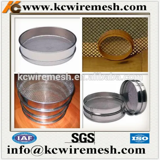 Stainless steel gravel sieve