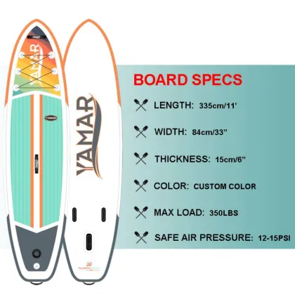 New Arrival 2021: Jet Surfboard Fashion Jet Surf Freesun Paddle Board Soft Surfboard