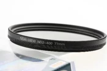 77mm Lens ND2-400 Filter,Neutral Density Camera Filter for NEW VIEW
