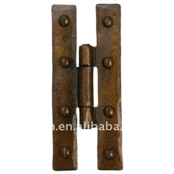 Handmade H Hinge Bronze