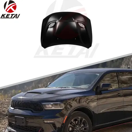 High-Quality SRT Style Hellcat Car Body Kit Aluminum Hood for Durango 2011+
