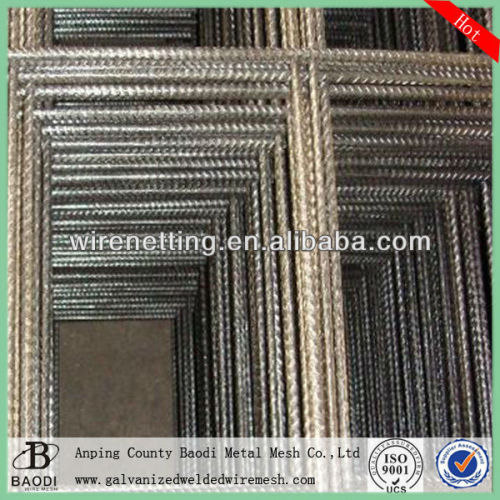 Construction Welded Concrete Ladder Mesh Reinforcement, High Quality